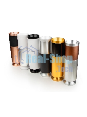 Корпус светильника C6355 SWH белый песок D60*H200mm MR16 GU5.3