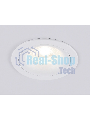 Светильник встраиваемый Ambrella light TN102721 WH белый GU5.3 92*92*23