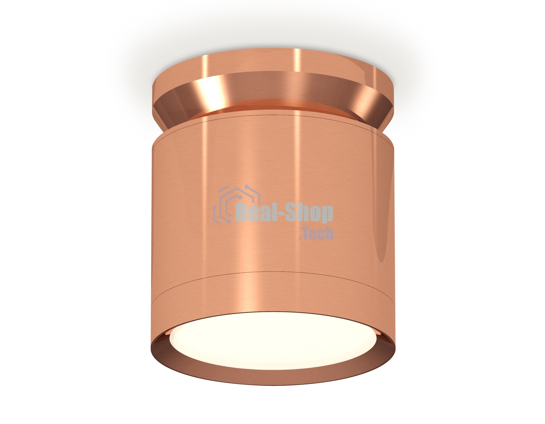 Светильник Ambrella Light XS8122035 PPG золото розовое полированное GX53 (N8912, C8122, N8126)