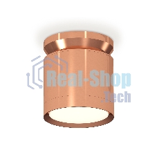 Светильник Ambrella Light XS8122035 PPG золото розовое полированное GX53 (N8912, C8122, N8126)