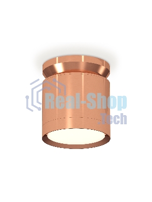 Светильник Ambrella Light XS8122035 PPG золото розовое полированное GX53 (N8912, C8122, N8126)