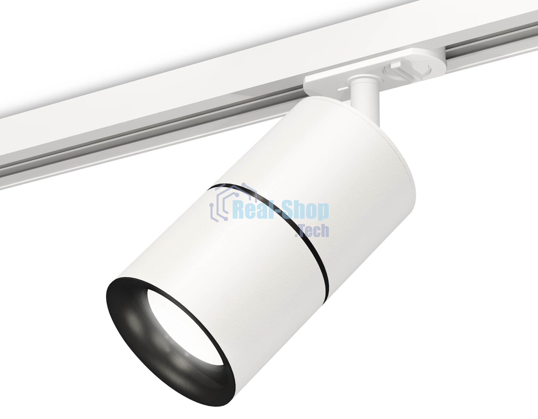 Светильник Ambrella light XT7401010 SWH/PBK белый песок/черный полированный MR16 GU5.3 (A2536, C7401, A2071, C7401, N7011)