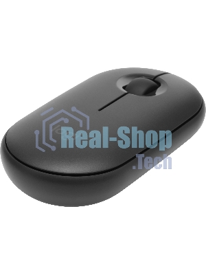 Мышь беспроводная Logitech Pebble M350 графитовый, 1000 dpi, радиоканал, Bluetooth, USB, кнопки - 3