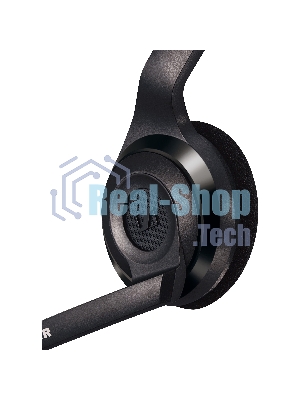 Гарнитура проводная Sennheiser PC 7 USB моно накладная закрытая 42-17000Гц 2м USB 95дБ микрофон 90-15000Гц