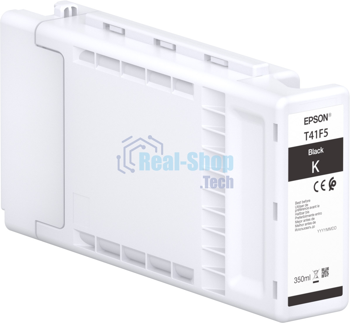Картридж струйный Epson T41F540 (C13T41F540) Singlepack UltraChrome XD2 черный (350 мл) для Epson SureColor T3400, T3400N, T3405, T3405N, T5400, T5400M, T5405