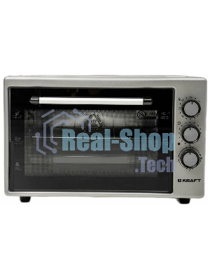 Мини-печь Kraft KF-MO 3200 GR (1 протвень+1 решетка)