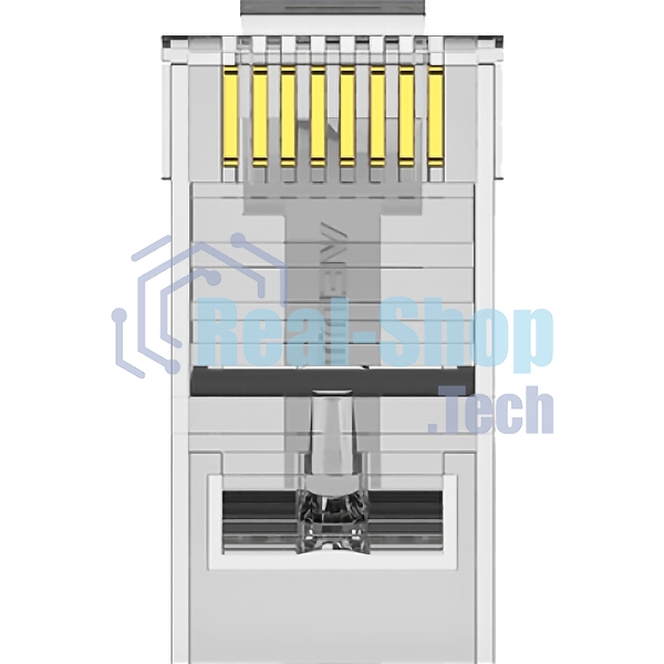 Коннектор Vention RJ45 (8p8c), cat. 5e, под витую пару (50 шт.)