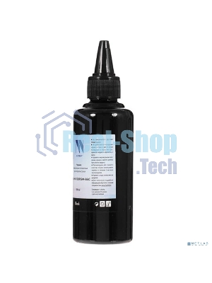 Чернила NVPrint пигментные NV-INK100PGM-BkC для аппаратов Canon (100мл) черный