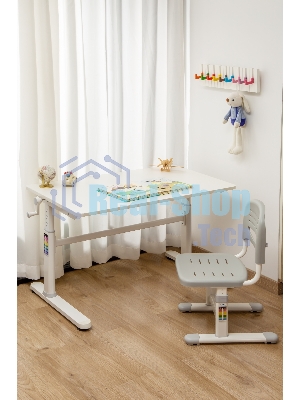 Стол детский Cactus CS-KD-PK столешница МДФ, розовый 100x80x60см