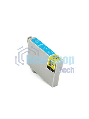 Картридж струйный NVPrint T0815 (NV-C13T11154A10) Light Cyan для Epson Stylus Photo 1410/R270/R290/R295/R390/RX590/RX610/RX615/X690/TX650/TX659/TX700/TX700W/TX710W/TX800/T50/T59 (18.2 мл) совместимый