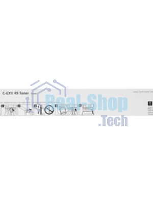 Картридж лазерный Canon C-EXV49BK (8524B002) черный (36 000 стр) для Canon imageRUNNER ADVANCE серий C3300, C3500, DX C3700, DX C3800