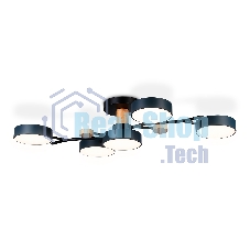 Светильник Ambrella light FL4835/5 BK черный 3000K-6400K 70W 830*400*160 (ПДУ ИК)
