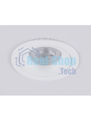 Светильник встраиваемый Ambrella light TN102721 WH белый GU5.3 92*92*23