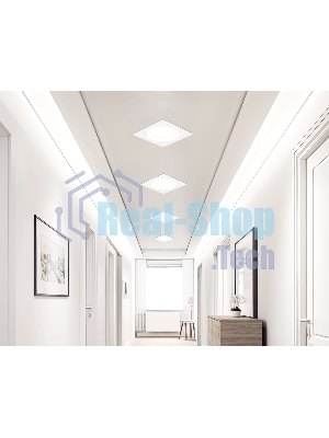 Светильник Ambrella light TN52341 SWH/GWH белый песок/белый глянец GX53 max 12W 115*115*25