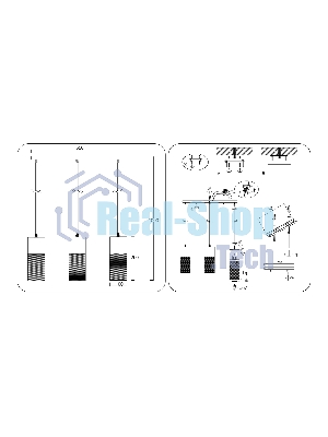 Светильник Ambrella light TR8499/3 WH/WD белый/дерево E27/3 max 60W 550*100*1000