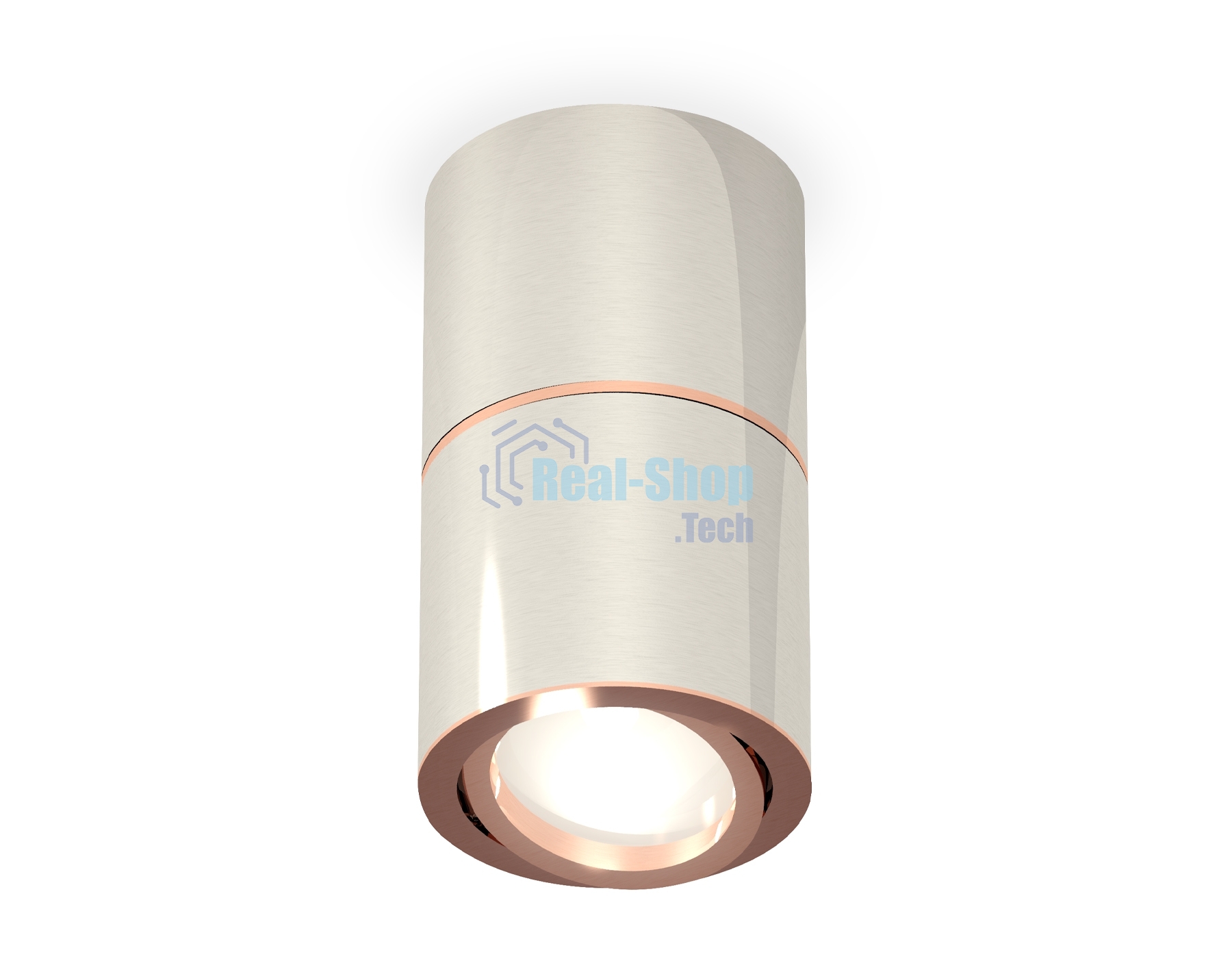 Светильник Ambrella Light XS7405080 PSL/PPG серебро полированное/золото розовое полированное MR16 GU5.3
