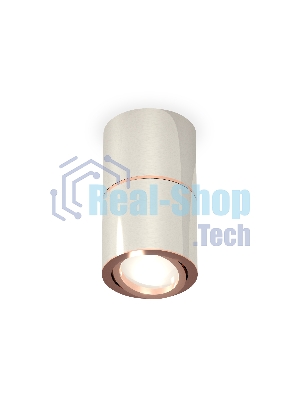 Светильник Ambrella Light XS7405080 PSL/PPG серебро полированное/золото розовое полированное MR16 GU5.3