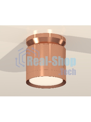 Светильник Ambrella Light XS8122035 PPG золото розовое полированное GX53 (N8912, C8122, N8126)