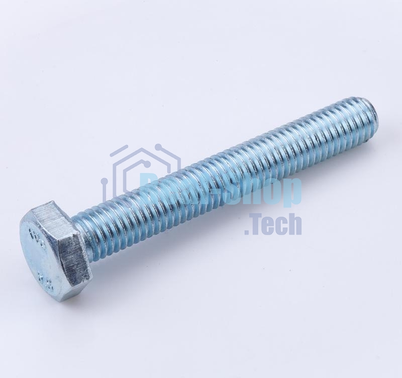 Болт М16х60 с шестигранной головкой оцинк. DIN 933 (уп.5шт) класс прочн. 8.8. пакет СТРОЙМЕТИЗ UTORM969093М1660