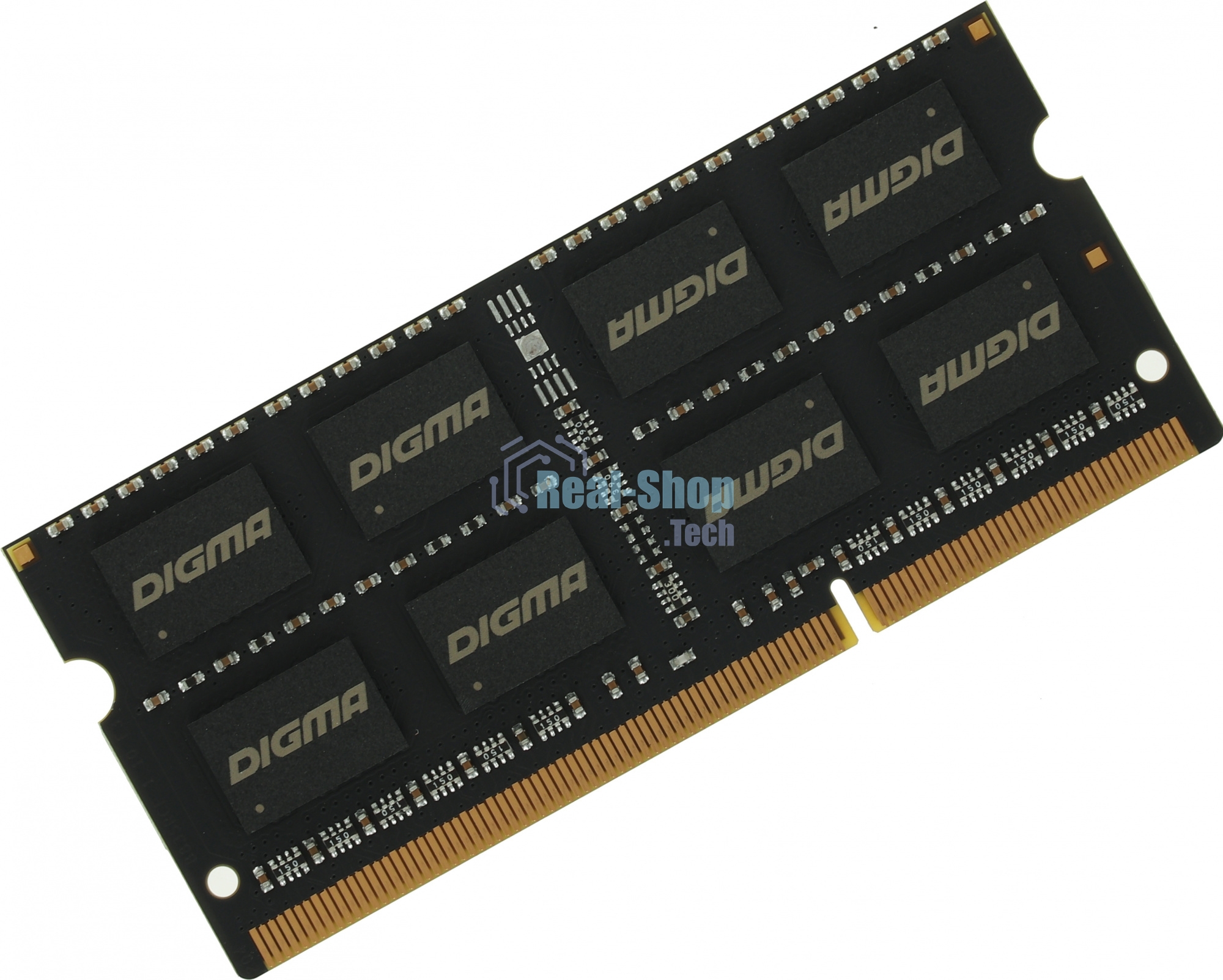 Оперативная память Digma, DDR3, 8GB (1x8 GB), 1600 MHz, CL11, SO-DIMM