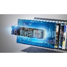 Накопитель SSD Samsung PM9A1, 1000Gb, M.2 2280, PCIe 4.0 x4, NVMe, R/W 7000/5100