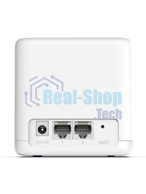 Бесшовный Mesh роутер Mercusys Halo H30G(2-pack) AC1300 10/100/1000BASE-TX