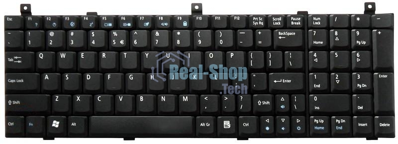 Клавиатура для ноутбука Acer Aspire 1800 9500 черная