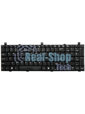 Клавиатура для ноутбука Acer Aspire 1800 9500 черная
