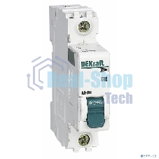 Выключатель автоматический DEKraft 1п C 10А 4.5кА ВА-101 11053DEK