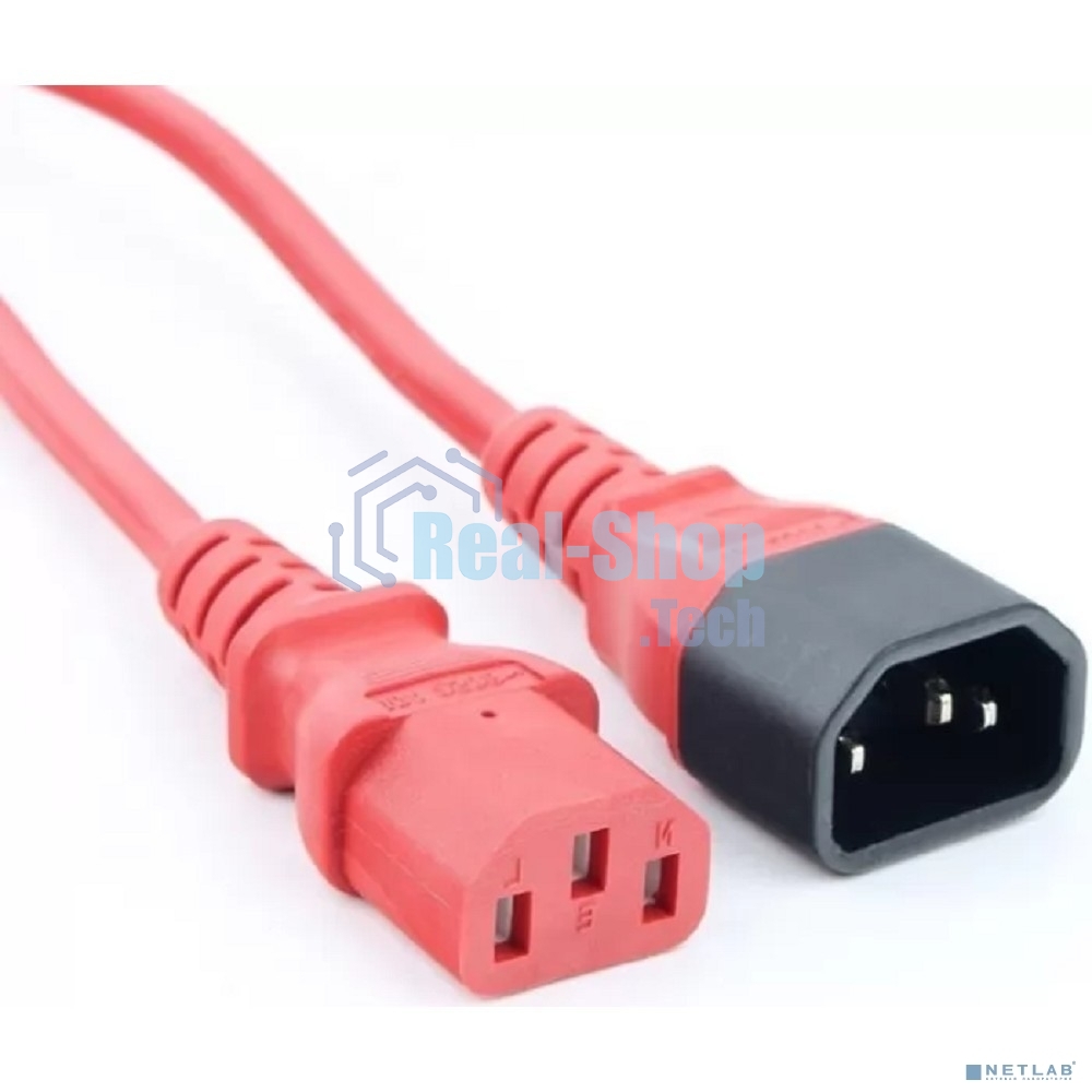 Кабель питания Filum FL-PC-C13/C14-C1-1.0-RD