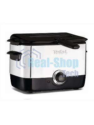 Фритюрница Tefal FF220015 1000Вт серебристый/черный