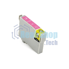 Картридж струйный NVPrint T0816 (NV-C13T11164A10) Light Magenta для Epson Stylus Photo 1410/R270/R290/R295/R390/RX590/RX610/RX615/X690/TX650/TX659/TX700/TX700W/TX710W/TX800/T50/T59 (18.2 мл) совместимый