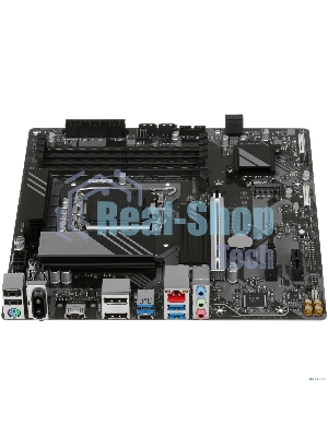 Материнская плата Gigabyte B760M DS3H WIFI6E GEN5, LGA1700, Intel B760, 4xDDR5, 4xSATA, 2xM.2, 1xPCIe 5.0 x16, 2xPCIe 4.0 x1, 1xHDMI, 2xDP, 1x2.5Gb LAN, Wi-Fi 6E, Bluetooth 5.3, 1xUSB-C 10Gbps, 3xUSB-A 5Gbps, 2xUSB-A 2.0, 3x3.5 мм, 7.1, mATX