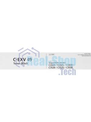 Картридж лазерный Canon C-EXV49BK (8524B002) черный (36 000 стр) для Canon imageRUNNER ADVANCE серий C3300, C3500, DX C3700, DX C3800
