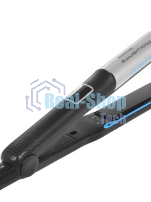 Выпрямитель для волос Rowenta Liss&Curl Ultimate shine SF6220D0 черный/металлик, 25 мм, 230 °C, 5 режимов