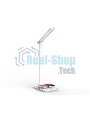 Светодиодная настольная лампа Ambrella light DE581 WH белый LED 2700-6400K 6W