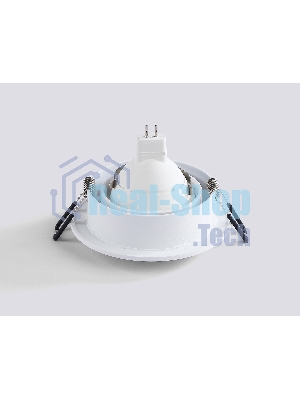 Светильник встраиваемый Ambrella light TN102721 WH белый GU5.3 92*92*23