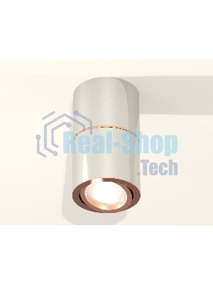 Светильник Ambrella Light XS7405080 PSL/PPG серебро полированное/золото розовое полированное MR16 GU5.3