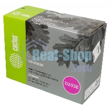 Картридж лазерный Cactus CS-D203E черный (10000 стр.) для Samsung SL-M3820D/M3820ND/M4020ND/M4020NX
