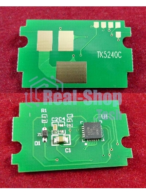 Чип для Kyocera Ecosys P5026cdn/M5526cdn (TK5240C) Cyan 3K (ELP, Китай)