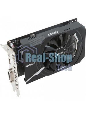 Видеокарта MSI PCIE16 GT1030 2GB GDDR4 GT 1030 AERO ITX 2GD4 OC