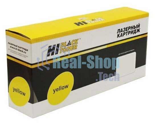 Картридж лазерный Hi-Black (HB-CLT-Y809S) для Samsung CLX-9201/9251/9301, Y, 15K
