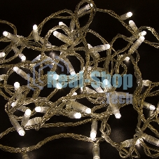 Гирлянда Neon-night Нить 10 м, 200 LED, прозрачный ПВХ, цвет свечения теплый белый