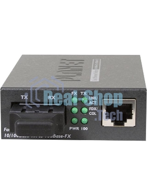 Медиаконвертер FT-802S15 10/100TX - 100Base-FX (SC) Single Mode Bridge Fiber Converter - 15KM, LFPT