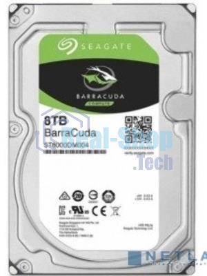 Жесткий диск HDD Seagate 8Tb 5400RPM SATA 6Gb/S 256MB 3.5