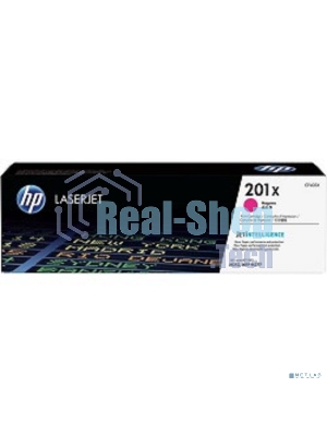 Тонер Картридж HP 201X CF403X пурпурный для HP CLJ Pro M252/M277 (2300 стр.)