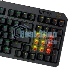 Клавиатура ASUS RA07 TUF K3 GEN II/RD/RU/DS ABS (RUS)