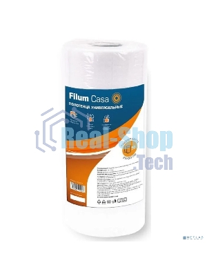 Полотенце Filum CLN2330-50 универсальные Casa в рулоне 23х30, 50 листов. (CLN2330-50)