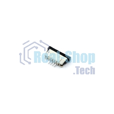 Разъем FPC Half Coverage Bottom Contact 1.0K-BX-4PWB 4 pin высота 2мм шаг 1мм 10 шт