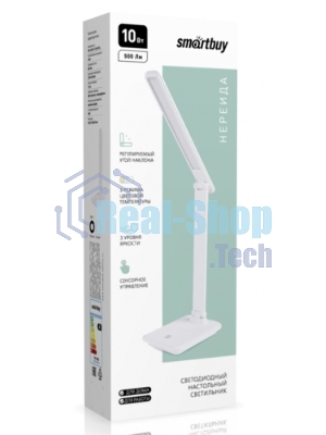 Настольный светильник Smartbuy (SBL-DL-10-wc-w) 10W/2700-6500K